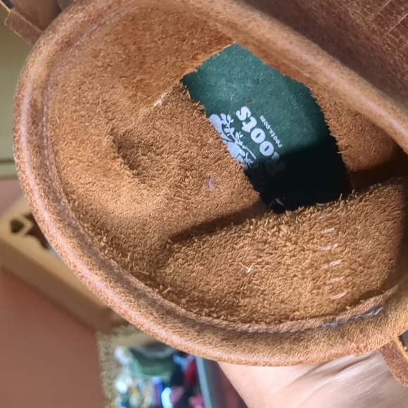 ROOTS* stunning,rare, limited edition, Tribe leather fringe boots size 7 - Picture 9 of 17